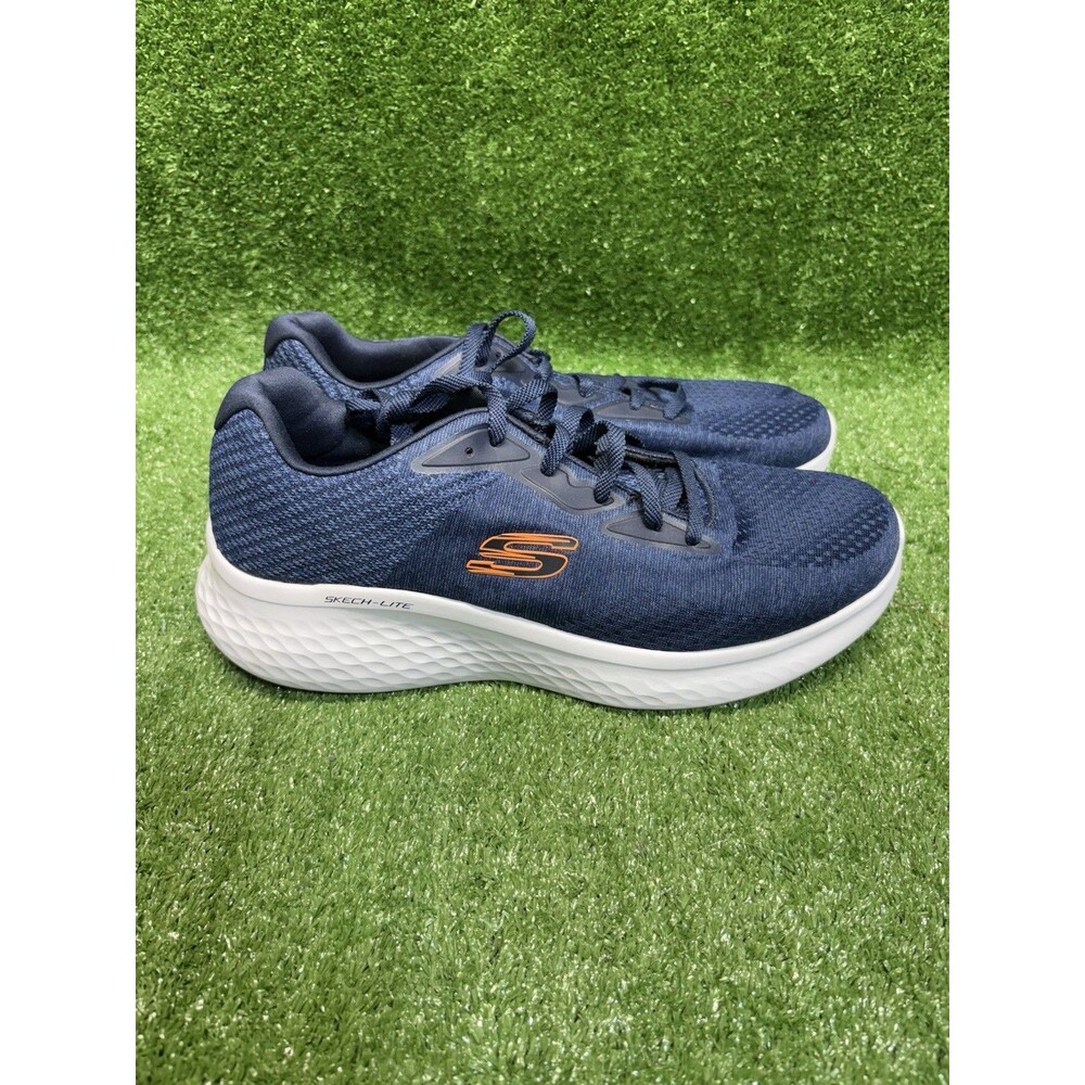Skechers Skech-Lite Pro Faragrove Navy Run Jog Shoes Comfort 232598 Mens Sz 11
